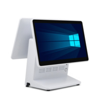 Terminal de point de vente tactile SANDU U309 pas cher avec Windows 7/8/10, processeur Intel I3/i5, Wi-Fi 6, garantie 1 an, caisse enregistreuse complète