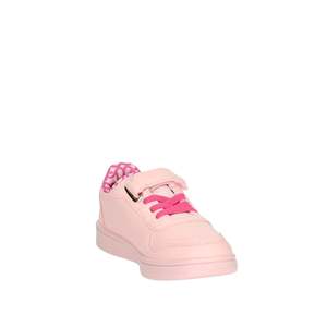 Barbie Girls' Sneakers Pink Size 31 Walking Shoes Hook & Loop Closure Round <b>Toe</b> <b>Flat</b> Heel All Seasons Synthetic Upper Rubber - Product Image 5