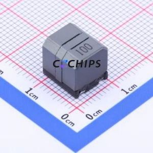 Inducteur de puissance SMD YPD0910-100M, 10x9mm (Inductance : 10uH) (Précision : 20%) Courant nominal : 5A - Product Image 1