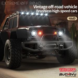 SJY-16104 Pro, Camioneta Todoterreno RC de Alta Velocidad con Motor sin Escobillas, 70 km/h, Simulación Completa, Juguetes RC - Product Image 4