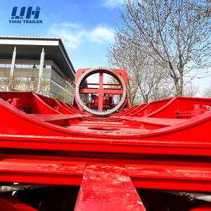 <span class=keywords><strong>Remorque</strong></span> à lit bas à 5 essieux <span class=keywords><strong>de</strong></span> marque Yihai pour pales d'éolienne remorques <span class=keywords><strong>de</strong></span> camion d'usine chinoise <span class=keywords><strong>de</strong></span> haute qualité à vendre - Product Image 2