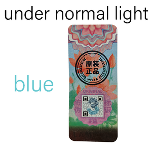 Custom Waterproof Glossy PVC Oil Proof Durable Holographic Decorative <b>Labels</b> Laser 3D Hologram Sticker Logo Stickers Packaging - Product Image 1
