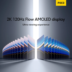 Version PO CO F7 Pro Snap 8 Gen 3 50MP Camera Fast HyperCharge 6000mAh NFC 5G Cell <b>Phone</b> Smartphone Cell <b>Phone</b> Smartphone - Product Image 2