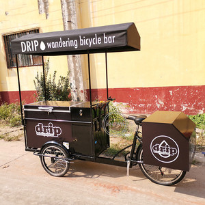 Tricycle électrique avec réfrigérateur, chariot de café, congélateur de nourriture, pour chien, panier de crème glacée, OEM - Product Image 4
