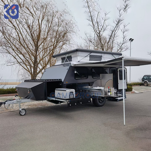 CAMPTRL Petite caravane de camping tout-terrain de luxe, conforme aux normes australiennes, en aluminium, pour voyages en plein air - Product Image 6