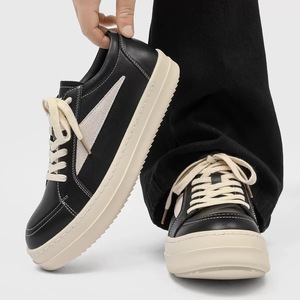 Zapatos Deportivos Casuales para Mujer, Planos, Ligeros, Acolchados, Cómodos, <span class=keywords><strong>de</strong></span> Alta Calidad, con Parte Superior <span class=keywords><strong>de</strong></span> Cuero Genuino y Malla, con Patrón Geométrico - Product Image 6