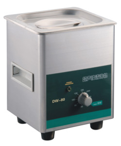 Nettoyeur à ultrasons DW-80 de 2 L, petit nettoyeur à ultrasons pour pièces en acier inoxydable - Product Image 5