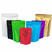 Sachet debout métallisé Emballage de chips Biscuit Stand up Pouch