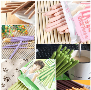 Bánh Quy Bỏ Túi Sữa Sô Cô La Hai Lớp Bán Chạy Của Trung Quốc - Product Image 6