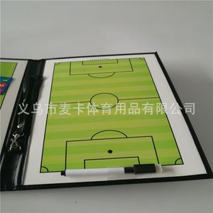 MAXFREE INDUSTRIAL Magnetic Coaching Board | <b>A4</b> Double-Sided Sports Training <b>Folder</b> with Magnetic Markers - Product Image 6