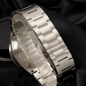 Cronos L6011 Diver Men <b>Watch</b> Fifty Sunray Dial Date <b>Automatic</b> NH35 200M Water Resistant Ceramic Bezel Bracelet - Product Image 3