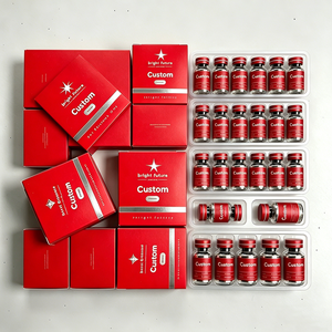 Etichette Olografiche Personalizzate per Confezioni di Medicinali, Impermeabili ed Ecologiche, Design Gratuito, 3ml/10ml, 1 Confezione 2 Fiale - Product Image 1