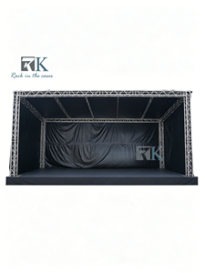 Estructura de Aluminio para Iluminación de Escenarios, Precio de Fábrica, para Exposiciones, Eventos Musicales y Espectáculos - Product Image 1