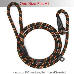 Guinzaglio a slitta NIBAO resistente per cani, guinzaglio da addestramento da 1,5 m, robusto e regolabile per cani di taglia piccola e media (4,5-36 kg) - Product Image 5