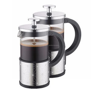 350ml luxe Français Presse <span class=keywords><strong>Cafetière</strong></span> <span class=keywords><strong>piston</strong></span> <span class=keywords><strong>à</strong></span> café/<span class=keywords><strong>Verre</strong></span> Borosilicate d'affaires Français Presse <span class=keywords><strong>cafetière</strong></span> - Product Image 3