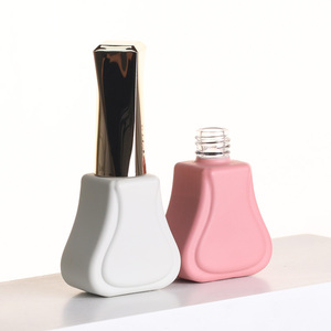 Flacon vide de vernis à <span class=keywords><strong>ongles</strong></span> en <span class=keywords><strong>gel</strong></span> de 12 ml, en verre de luxe, personnalisable, vente en gros - Product Image 6
