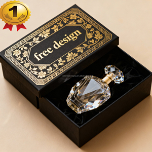 Eco-Friendly Single <b>Bottle</b> Book-Shaped Perfume <b>Box</b> Magnetic Closure Matte Black Rigid Packaging Custom Logo Liner UV Hot - Product Image 3