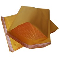 Chine Vente en gros Personnalisé Papier Kraft Biosourcé CD Polymailer Enveloppes postales rembourrées/Bureau de poste A4 A5 Jiffys Bulle Poly Sacs