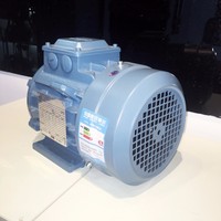 Moteur asynchrone triphasé ABB IE3 30 kW 6 pôles, montage sur pied, moteur électrique AC