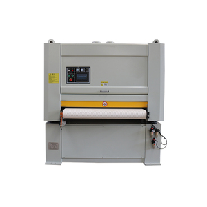 Meistverkaufte Vakuum-Saug-Arbeitstisch Holzplatten-Schleifmaschine/Holzfurnier-Oberflächenpoliermaschine für Indien - Product Image 2