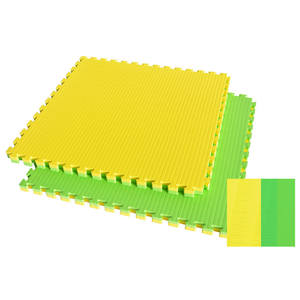 Style nordique imprimé 3D 100x100x2cm tapis de sol en mousse EVA salon salle de jeux de bébé Simple Style nordique tapis de ménage unisexe - Product Image 4