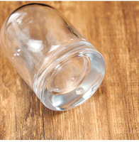 Flacon de parfum en verre transparent de 100 ml avec bouchon à filetage plat et pulvérisateur à pompe, réutilisable, Xuda Luxury Screen, direct usine