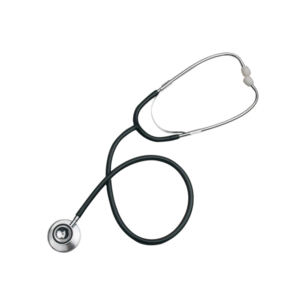 Самый продаваемый стетоскоп для животных с двумя головками, высокочувствительный медицинский стетоскоп с двойной головкой и прочной трубкой для использования в ветеринарии - Product Image 1