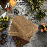 Purificateur d'air et désodorisant en fibre de bois organique Accessoire d'évent d'aromathérapie de voiture longue durée