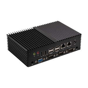 Q10921X-S04 QOTOM <b>Mini</b> <b>PC</b> Q10921X N97 Quad Cores Processor 5 Serial Port Fanless Industrial <b>PC</b> for Home Office - Product Image 4