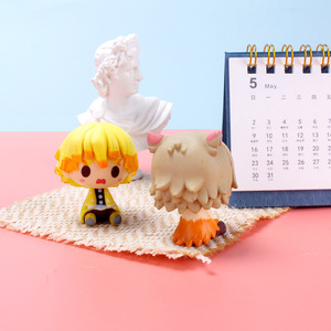 Set <span class=keywords><strong>de</strong></span> 4 Figuras <span class=keywords><strong>de</strong></span> PVC <span class=keywords><strong>de</strong></span> <span class=keywords><strong>Kimetsu</strong></span> <span class=keywords><strong>No</strong></span> <span class=keywords><strong>Yaiba</strong></span>, Nezuko y Demon Slayer Kamado, Colección <span class=keywords><strong>de</strong></span> 10 cm, Figuras <span class=keywords><strong>de</strong></span> Acción <span class=keywords><strong>de</strong></span> <span class=keywords><strong>Anime</strong></span> Versión Q por ODM - Product Image 3