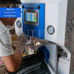 Machine d'emballage semi-automatique pneumatique pour poudres chimiques et alimentaires, pour sable, pâte, colle à carrelage, avec pesage <span class=keywords><strong>de</strong></span> haute précision - Product Image 2