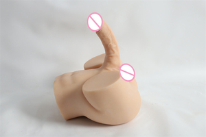 Masturbador masculino <span class=keywords><strong>Gay</strong></span> masturbación Torso apretado Anal suave Flexible realista consolador 2 en 1 muñeca sexual masculina para mujeres - Product Image 4