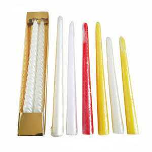 <strong>Candle</strong> Manufacturer Long Burning Time <strong>Cheap</strong> Stick White Plain <strong>Candle</strong> - Product Image 4