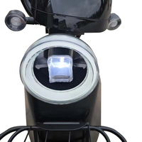 Scooter électrique à grande vitesse de 500 W, 800 W, 1000 W, fabriqué en Chine, pour adultes, vélo électrique longue portée avec batterie amovible