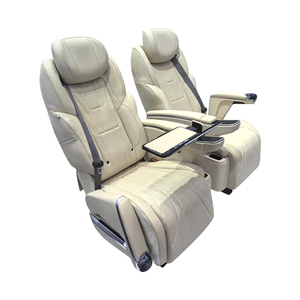 Siège arrière de voiture en microfibre de luxe étanche, personnalisé et modifié pour fourgon VIP, modèle Xinlida, vente chaude - Product Image 2