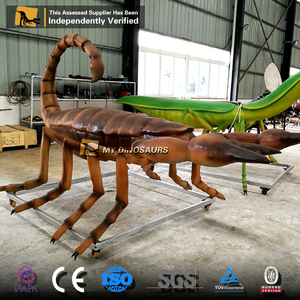MyDino <span class=keywords><strong>parque</strong></span> zoológico decoración de gran tamaño de modelo escorpión fabricación - Product Image 4
