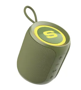 Customizanle 12W Small Bluetooth Speaker IP67 Waterproof Speaker Support TF Aux-IN Mini Speaker for Outdoor Activities