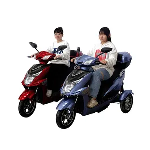 Street Legal Scooter 3 personnes Petits tricycles motorisés Street Legal Moto 3 roues