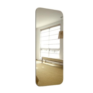 Vente directe d'usine, miroir mural en verre moderne minimaliste de haute qualité pour la décoration de la maison - Product Image 1