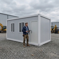 Maison Modulaire Préfabriquée Conteneurisée de Luxe Moderne 10ft 20ft 40ft – Conteneur Mobile Préfabriqué, Maison Modulaire, Tiny House Préfabriquée