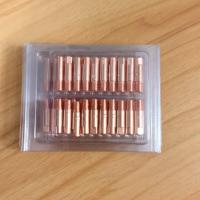Accessoires de soudage pour torche de soudage MIG, embout de contact E-Cu pour pistolet de soudage