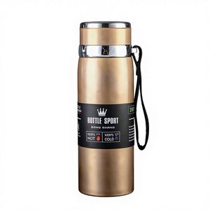 Wholesale 316 Stainless Steel Eco-Friendly Thermos Large Capacity Modern Luxury Star Pot Insulated Sports Water <b>Bottle</b> Flask - Product Image 1