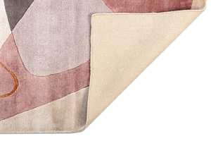 Tapis d'appoint de style persan en laine et soie, fait main, noué à la main, tapis tibétain pour la décoration de la maison, de l'hôtel et de la villa - Product Image 6