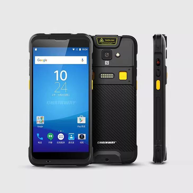 Chainway C66 Smart Phone Handheld Terminal Android PDA Zebra SE4710 Barcode Scanner Rugged Mobile Computer