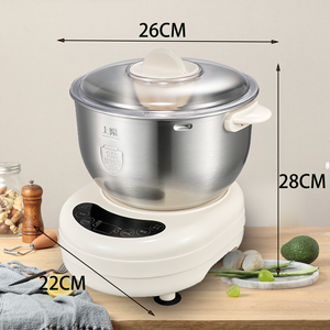 Thương mại cấp điện thép không gỉ Bột nhào máy hoàn <span class=keywords><strong>to</strong></span>àn tự động hộ gia đình bánh mì Maker nghỉ ngơi tính năng - Product Image 2