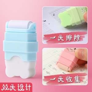 M&G Cartoon Roller Eraser Single Block <b>Rubber</b> For School Stationery - Product Image 2