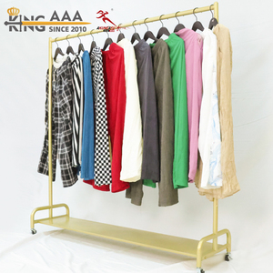 กางเกงขายาวทรงหลวมผ้าเนื้อนุ่มใส่สบายสำหรับผู้หญิง ยี่ห้อ KingAAA ขายส่ง ราคาดีที่สุด เหมาะสำหรับใส่พักผ่อนที่บ้าน ช้อปปิ้ง หรือใส่ในชีวิตประจำวัน - Product Image 1