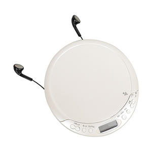 <span class=keywords><strong>Lecteur</strong></span> <span class=keywords><strong>CD</strong></span> portable BT Wakman, prend en charge la lecture de disques MP3, design léger, écran LCD, port AUX, <span class=keywords><strong>lecteur</strong></span> de musique stéréo de voyage - Product Image 1