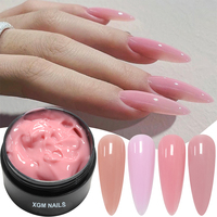 XGM Ongles HEMA Free OEM Étiquettes ODM Couleur 60g Haute Qualité Sans TPO Gelée Gel Polonais Builder Extension Gel