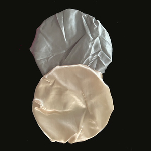 <span class=keywords><strong>Precio</strong></span> sorpresa Pelo Largo reutilizable doble capa impermeable satén ducha pelo gorro <span class=keywords><strong>de</strong></span> <span class=keywords><strong>baño</strong></span> - Product Image 5